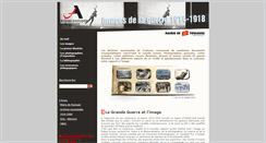 Desktop Screenshot of images14-18.archives.mairie-toulouse.fr