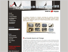 Tablet Screenshot of images14-18.archives.mairie-toulouse.fr
