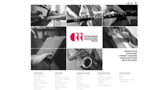 Desktop Screenshot of conservatoire.mairie-toulouse.fr